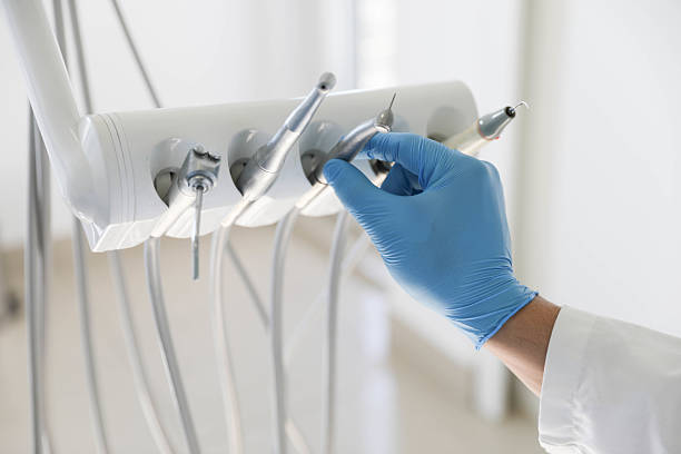 Professional Emergency Dentist technician working in Broken Arrow, OK